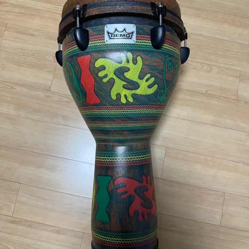 [BUNJANG] REMO 14-inch Djembe / 레모 튜닝 젬베 14인치