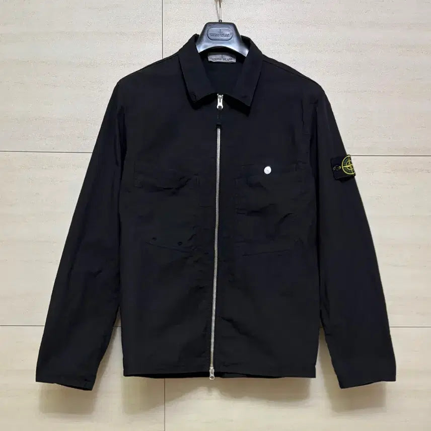 [BUNJANG] Stone Island 25SS Mil-Spec Ripstop TC Jacket / 스톤아일랜드 25ss 밀스펙 립스탑TC 자켓