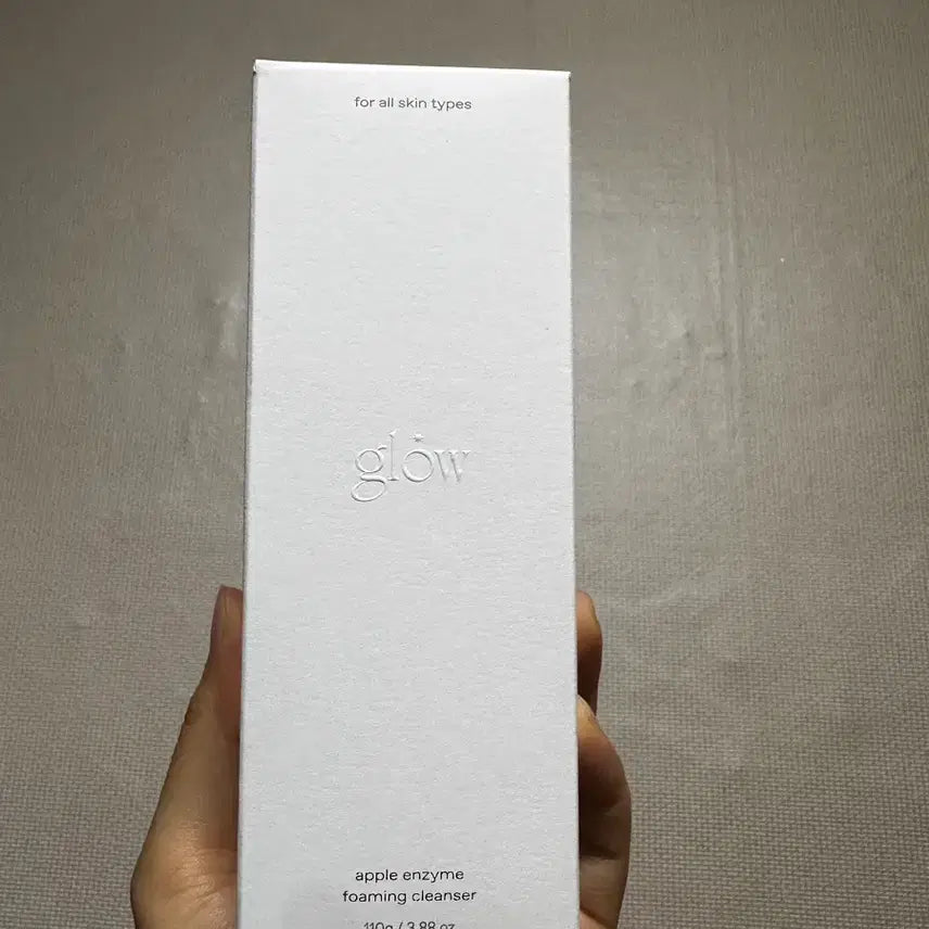 [BUNJANG] Glow Apple Enzyme Cleansing Foam / 글로우 사과 효소 클렌징 폼