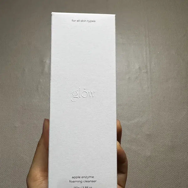 [BUNJANG] Glow Apple Enzyme Cleansing Foam / 글로우 사과 효소 클렌징 폼