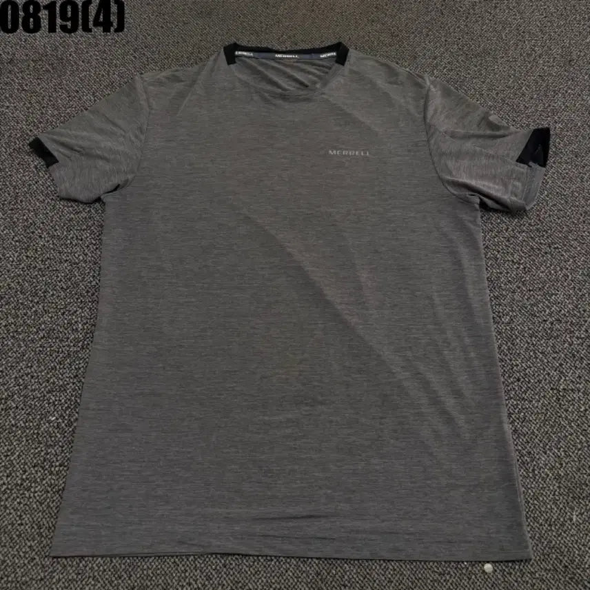 [BUNJANG] Merrell Men's Short Sleeve T-Shirt Grey / 메렐 반팔 티셔츠 남성용 그레이