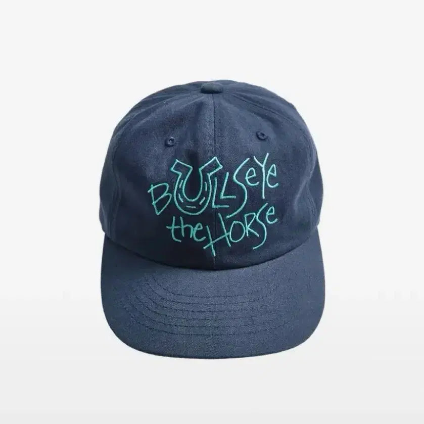 [BUNJANG] 999humanity Navy Embroidered Ball Cap / 999휴머니티 볼캡