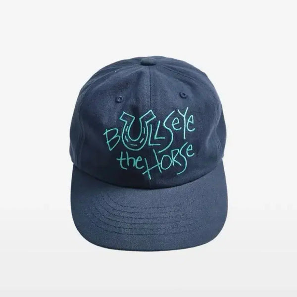 [BUNJANG] 999humanity Navy Embroidered Ball Cap / 999휴머니티 볼캡