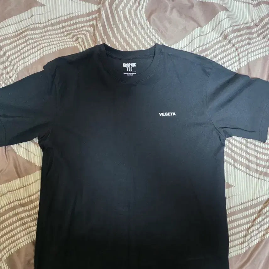 [BUNJANG] Dragon Ball x SPAO Vegeta Collaboration T-Shirt / 드래곤볼 X 스파오 콜라보 반팔티셔츠 베지터