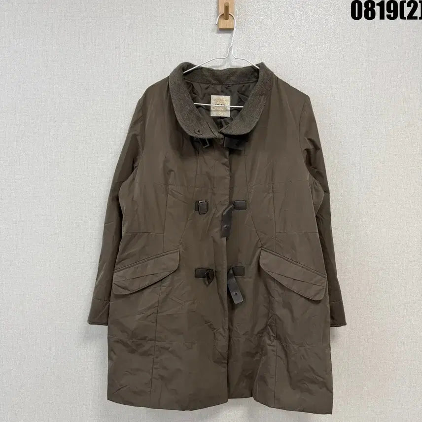 [BUNJANG] MEZIS Duffle Coat Brown / MEZIS 더플 코트 브라운 91-105-165