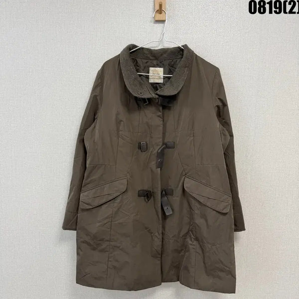[BUNJANG] MEZIS Duffle Coat Brown / MEZIS 더플 코트 브라운 91-105-165