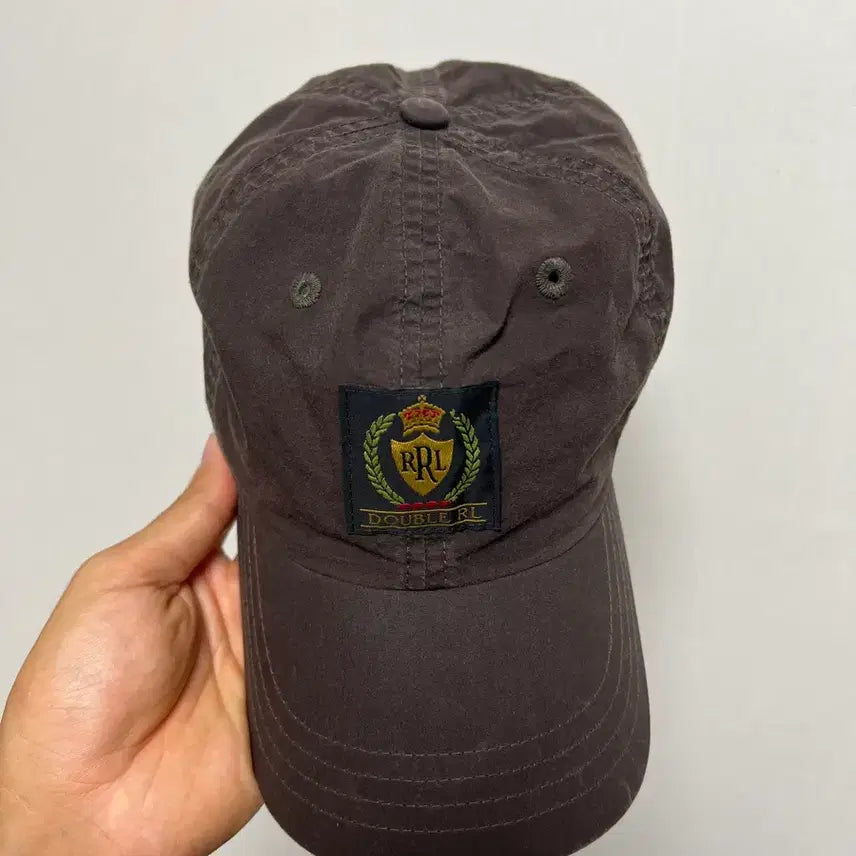 [BUNJANG] RRL Oil Cloth Hat / RRL 오일크로스 모자 판매합니다.