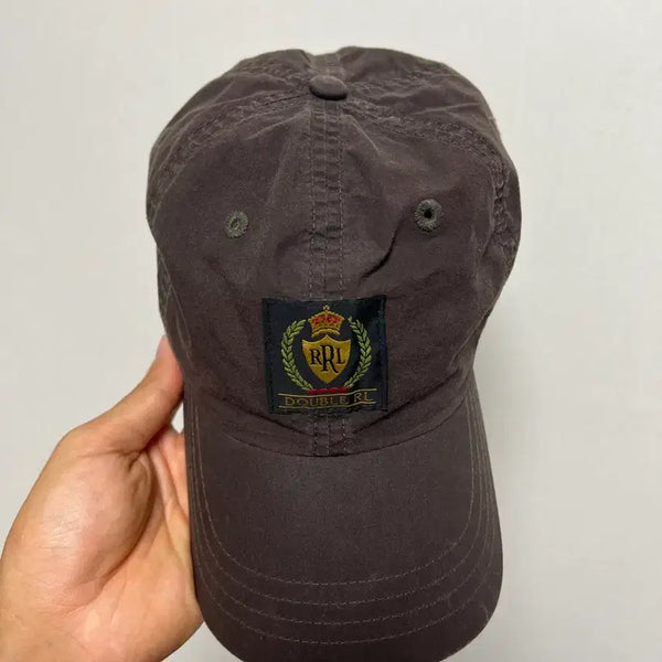 [BUNJANG] RRL Oil Cloth Hat / RRL 오일크로스 모자 판매합니다.