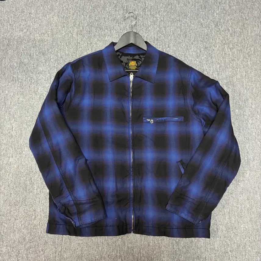 [BUNJANG] La Statz Ombre Shirt Jacket / [1] 라스탯츠 옴브레 셔츠 자켓