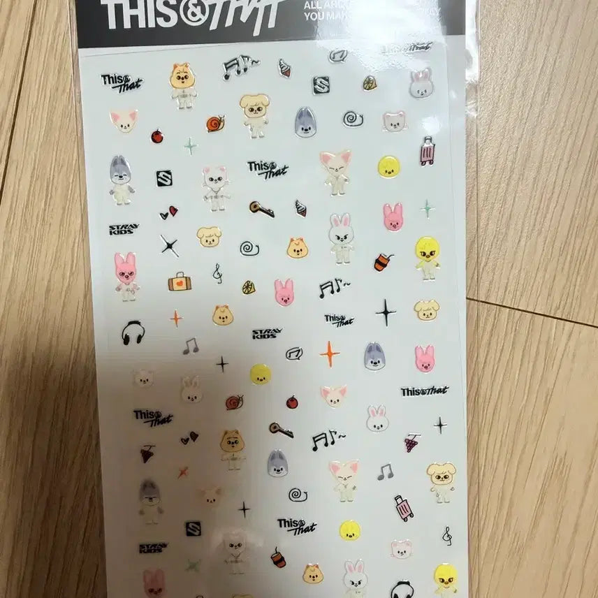 [BUNJANG] SKIZO Micro Sticker / 스키주 마이크로 스티커