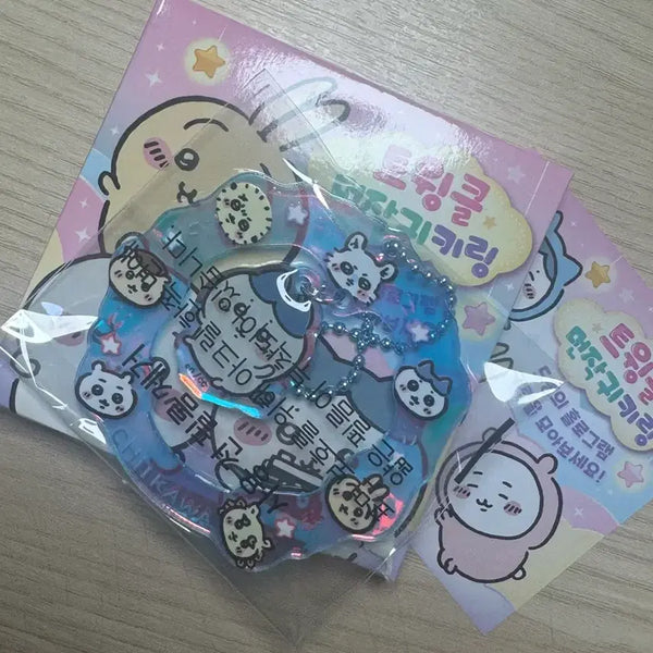 [BUNJANG] Hachitore Twinkle Keyring / 하치와레 트윙클 키링