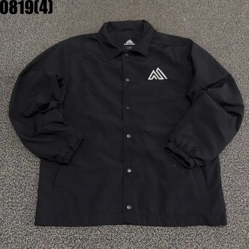 [BUNJANG] Gregory Coach Jacket Black / 그레고리 코치 자켓 블랙