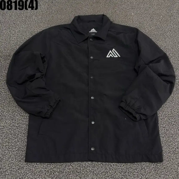 [BUNJANG] Gregory Coach Jacket Black / 그레고리 코치 자켓 블랙