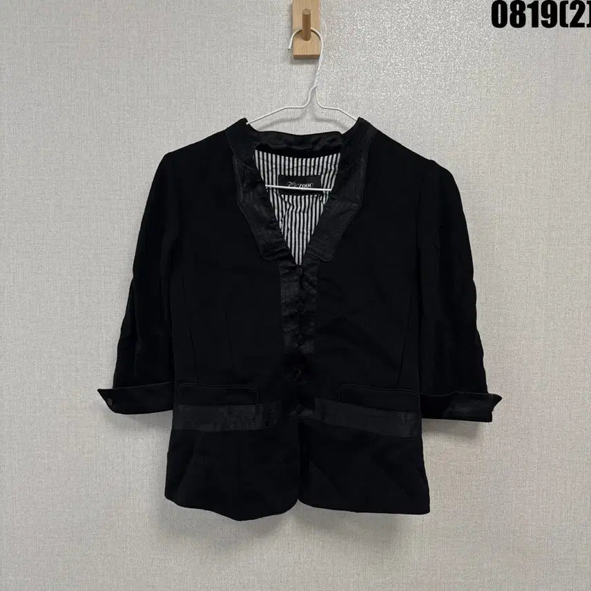 [BUNJANG] ZOOC Black Jacket 66 / ZOOC 블랙 자켓 66