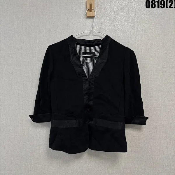 [BUNJANG] ZOOC Black Jacket 66 / ZOOC 블랙 자켓 66