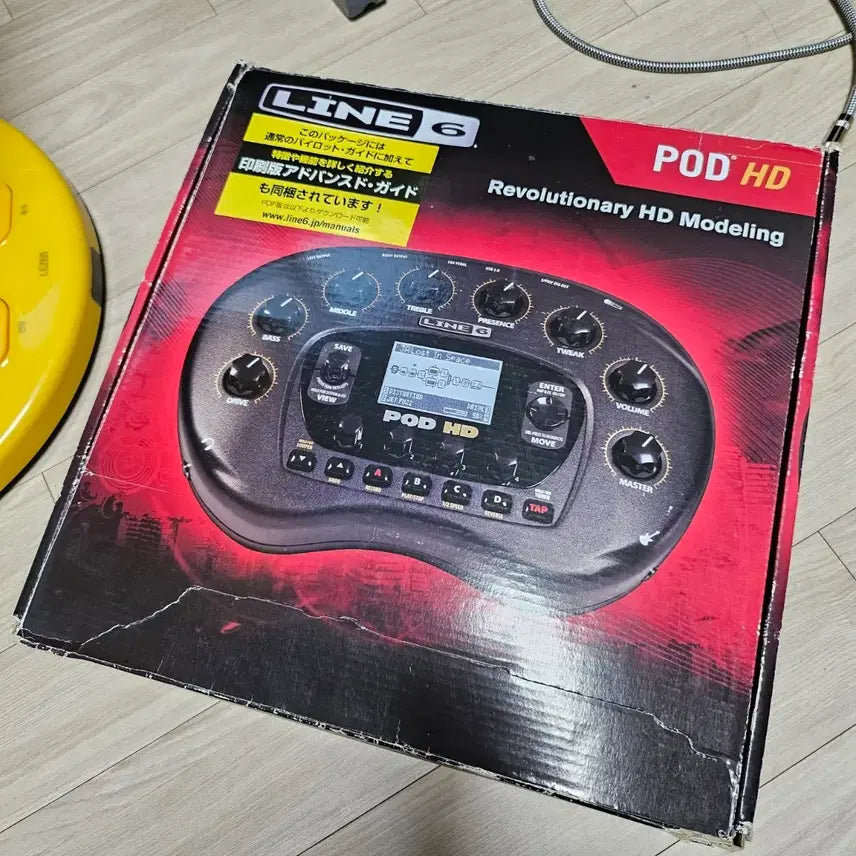 [BUNJANG] Line 6 POD HD Desktop Multi-Effects Pedal / 라인6 POD HD 멀티이펙터