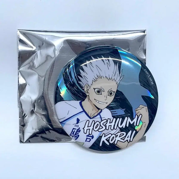 [BUNJANG] Haikyuu!! Hoshiumi Korai Can Badge / 하이큐 호시우미 코라이 캔뱃지