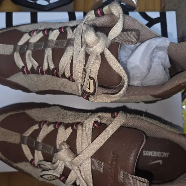 [BUNJANG] Nike x Jacquemus Collaboration Sneakers Brown Women's 275 / Men's 270 / 나이키 X 자크뮈스 콜라보 스니커즈 브라운 여자275/남자270