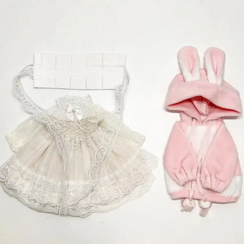 [BUNJANG] DMS Hoodie & Dress Set for Ball-Jointed Dolls / 구관 usd 드레스 원피스 의상 DMS 후드티 구체관절인형 옷