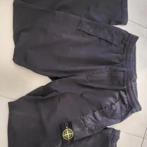 [BUNJANG] Stone Island Nylon Metal Jogger Track Pants / 정품) 스톤아일랜드 나일론 메탈 조거 트랙 팬츠