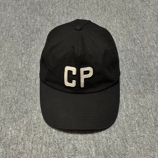 [BUNJANG] CP Company 5-Panel Cap Black / [Free] 컬렉트 피시스 CP 5패널 블랙