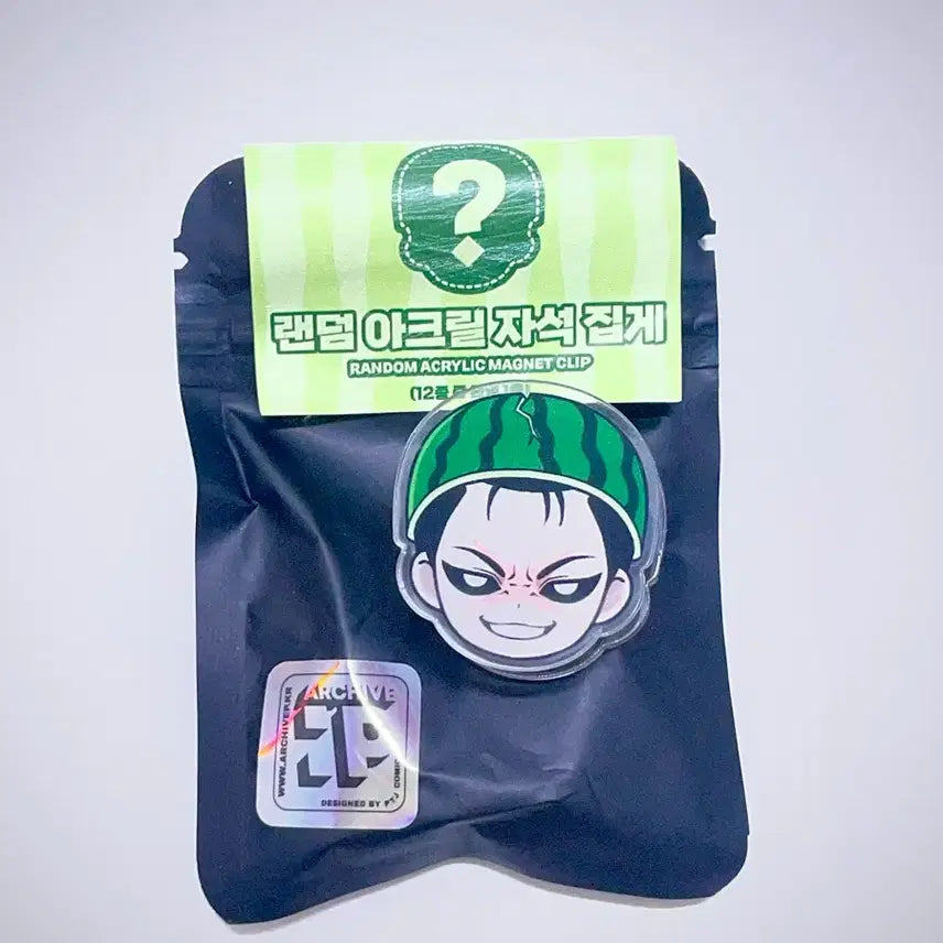 [BUNJANG] Lookism Jonggeon Acrylic Magnet Clip / 외모지상주의 외지주 종건 아크릴 자석 집게