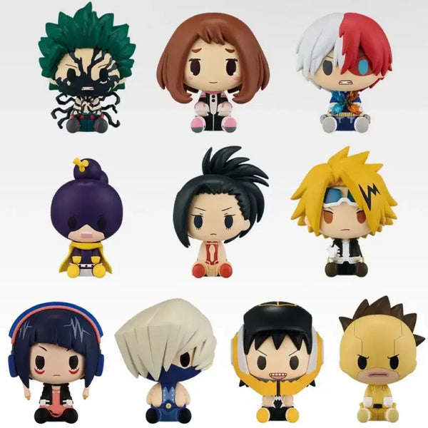 [BUNJANG] My Hero Academia Ichiban Kuji Chokonokko G & F Prize Set (20 Types, Sealed) / 히로아카 제일복권 G상 F상 초코노코 20종 일괄 (미개봉)