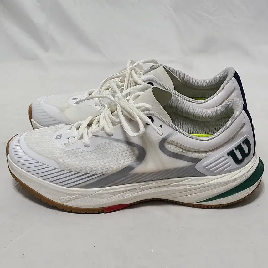 [BUNJANG] Wilson Boltpro Tennis Shoes - White / 1) 265 윌슨 볼트프로   테니스화 화이트 260