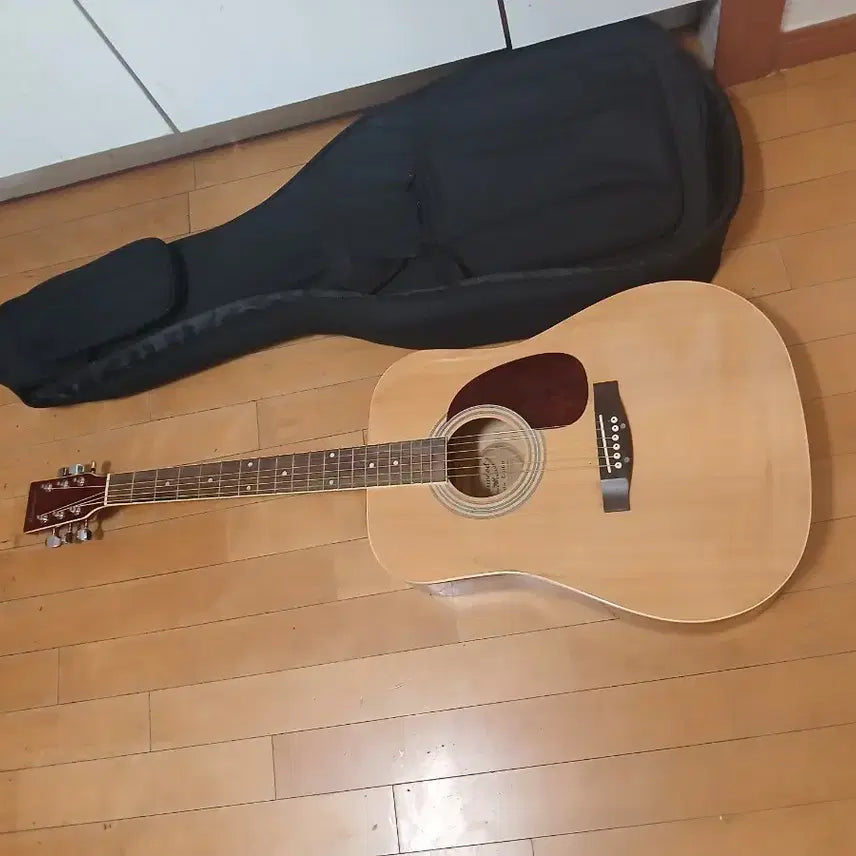 [BUNJANG] BURSWOOD JW-410 Acoustic Guitar Package / BURSWOOD 어쿠스틱기타  JW-410