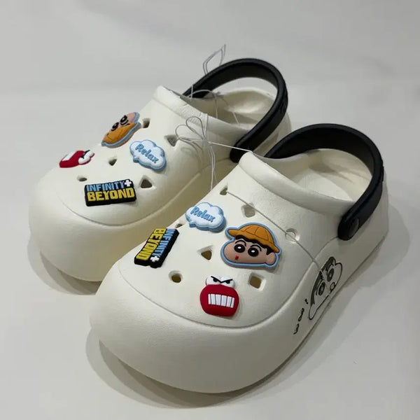 [BUNJANG] Crayon Shin-chan Crocs Sandals / 짱구 크록스 샌들