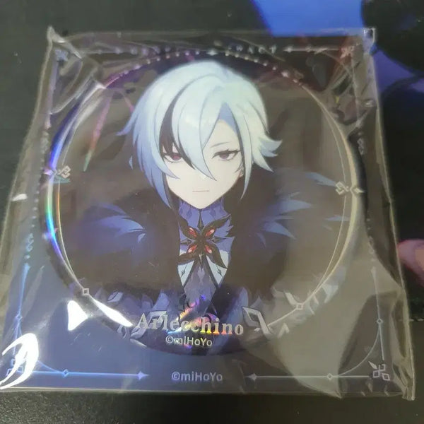 [BUNJANG] Genshin Impact Arlecchino Unsealed Can Badge / 원신 아를레키노 캔뱃지