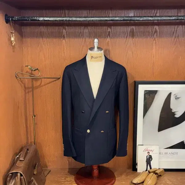 [BUNJANG] United Arrows Tokyo Gold Double Jacket / 유나이티드에로우 도쿄 금장 더블자켓 100~103