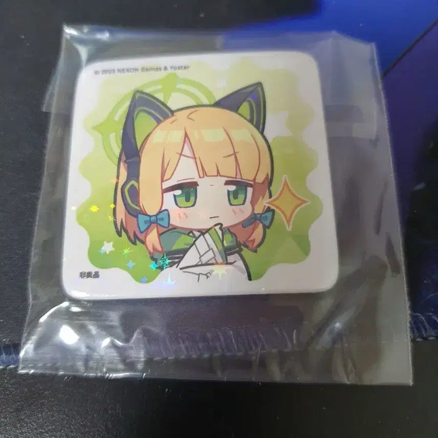 [BUNJANG] Blue Archive Midori Special Edition Can Badge / 블루아카이브 미도리 특전 캔뱃지