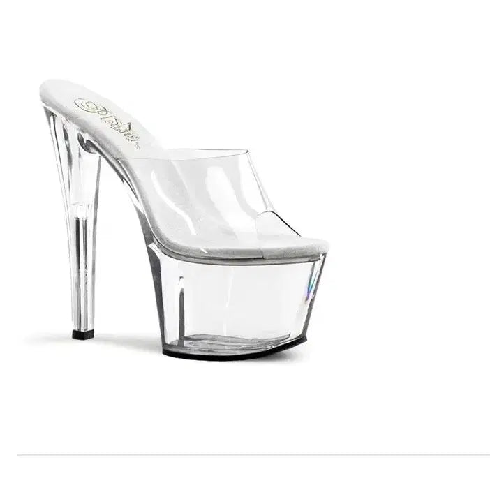 [BUNJANG] Pleaser Sky 301 Heels / 플레저 힐(PLEASER SKY301) 새제품.