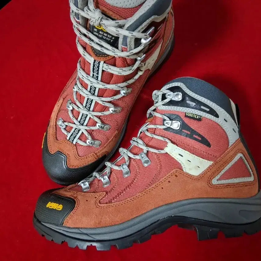 [BUNJANG] Gore-Tex Italian Luxury Hiking Boots / 이태리 명품 고어택스 등산화