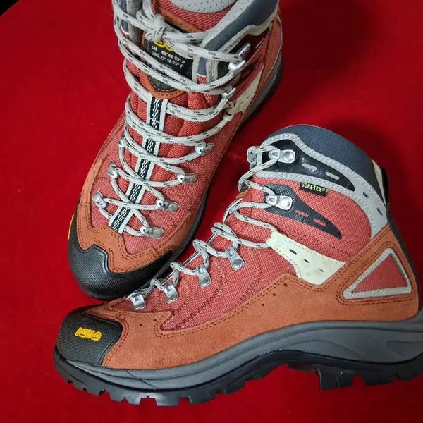 [BUNJANG] Gore-Tex Italian Luxury Hiking Boots / 이태리 명품 고어택스 등산화