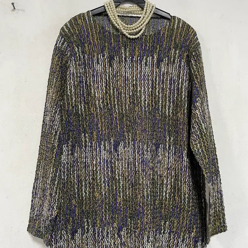 [BUNJANG] N6940 Pleated Blouse / 특가새)N6940 플리츠 블라우스