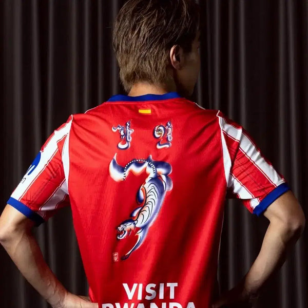 [BUNJANG] Atletico Madrid Kang-in Lee Player Version Jersey / 아틀레티코 마드리드 이강인 S