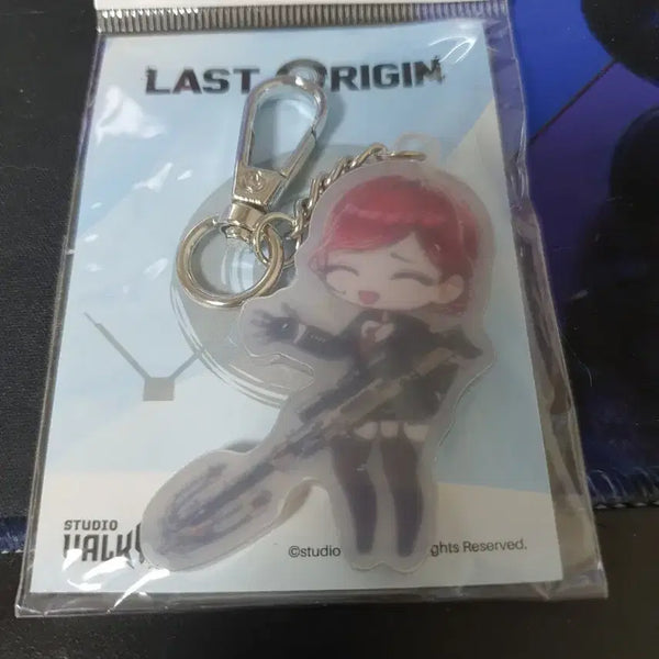 [BUNJANG] Last Origin Hongryeon Acrylic Keyring / 라스트오리진 홍련 아크릴키링