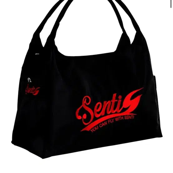 [BUNJANG] Senti Shopper Bag Black / 센티 쇼퍼백 블랙