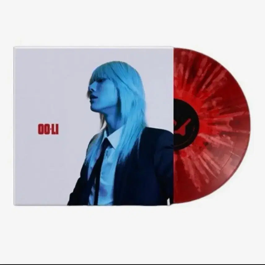 [BUNJANG] WOODZ 00-LI Red Vinyl LP + POB / 우즈 00-LI 레드 바이닐 LP +특전포함