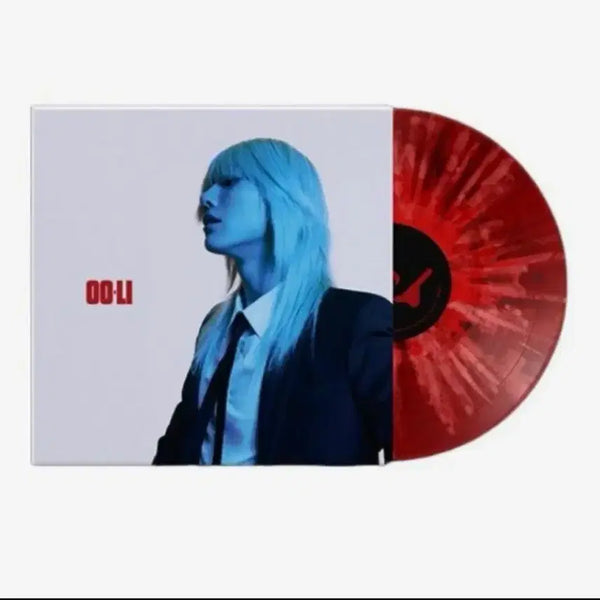 [BUNJANG] WOODZ 00-LI Red Vinyl LP + POB / 우즈 00-LI 레드 바이닐 LP +특전포함