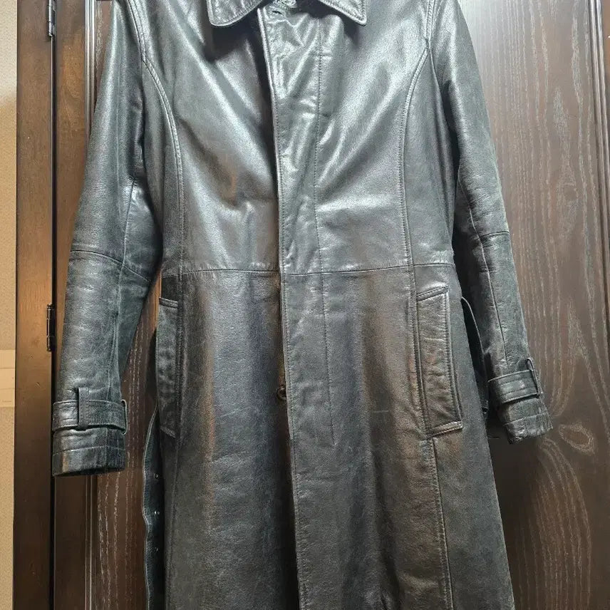 [BUNJANG] Tornado Mart Buffalo Cowhide Leather Jacket / 일본 토네이도 마트 버팔로 소가죽 자켓입니다