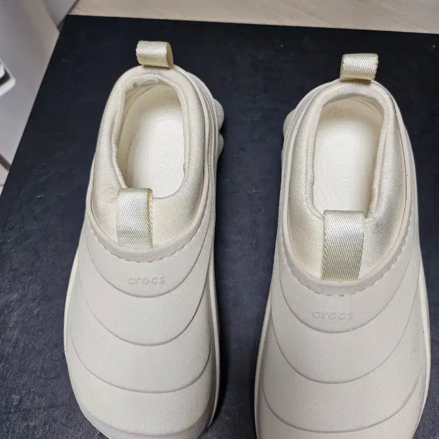 [BUNJANG] Crocs Echo Storm Clog Beige M6 W8 / 크록스 에코 스톰 클로그 베이지 M6 W8 사이즈 상태최상