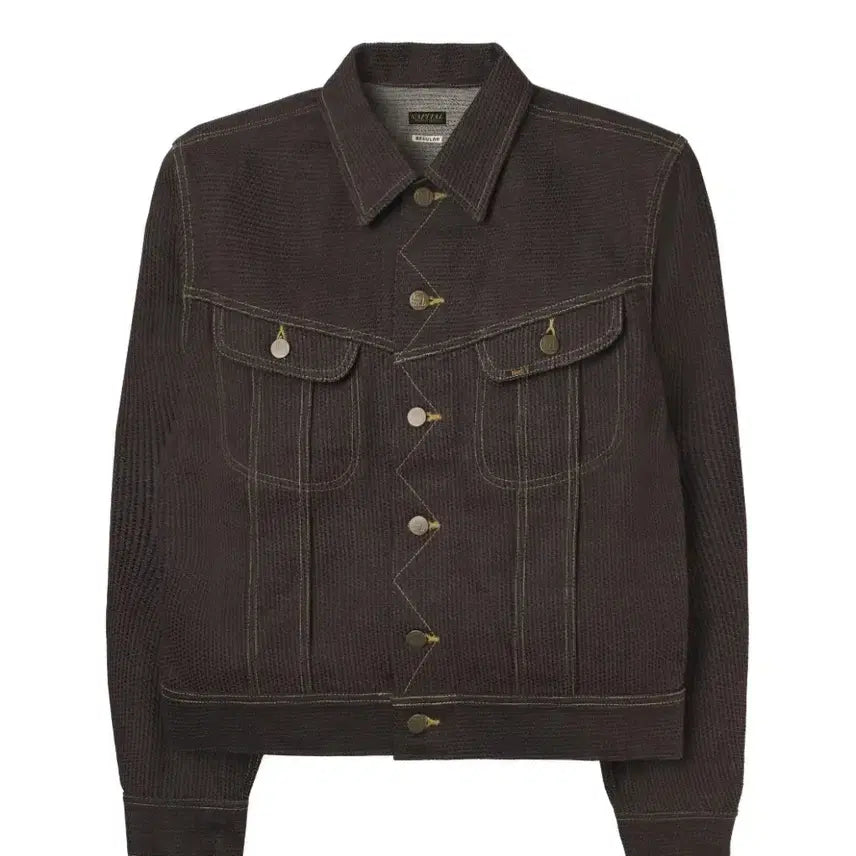 [BUNJANG] Kapital Century Jacket Brown Size 48 / 캐피탈 센츄리 자켓 브라운 48사이즈 구매