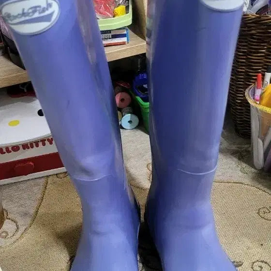 [BUNJANG] Rockfish Rain Boots Lavender / 락피쉬 레인부츠 라벤더