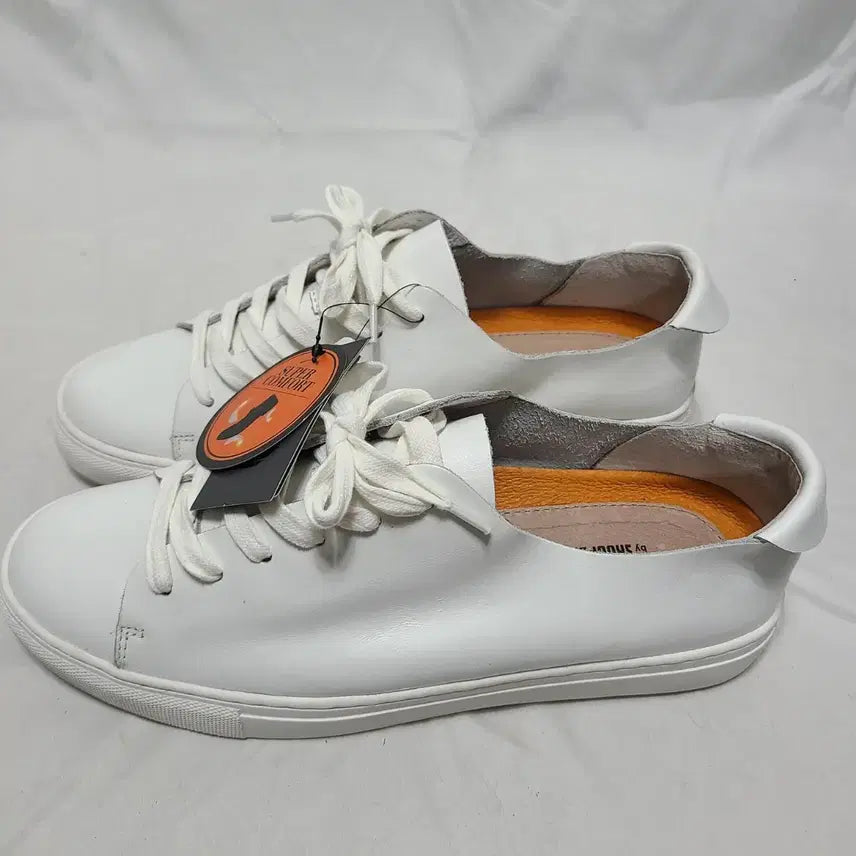 [BUNJANG] Spao Superflex Leather Sneakers (265) / 1) 265 슈펜 슈퍼플렉스 레더 미착용