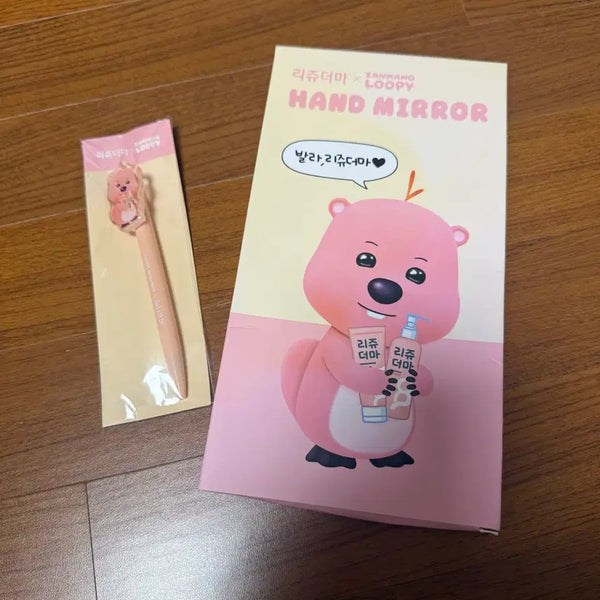 [BUNJANG] Luffy Mirror Ballpoint Pen Set / [새상품]루피 거울 볼펜 세트