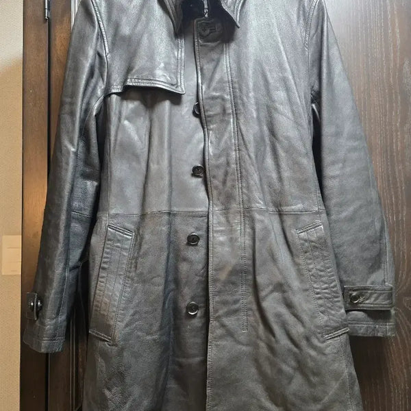 [BUNJANG] Tornado Mart Genuine Leather Jacket / 일본 토네이도 마트의 고품질 양가죽 자켓입니다.