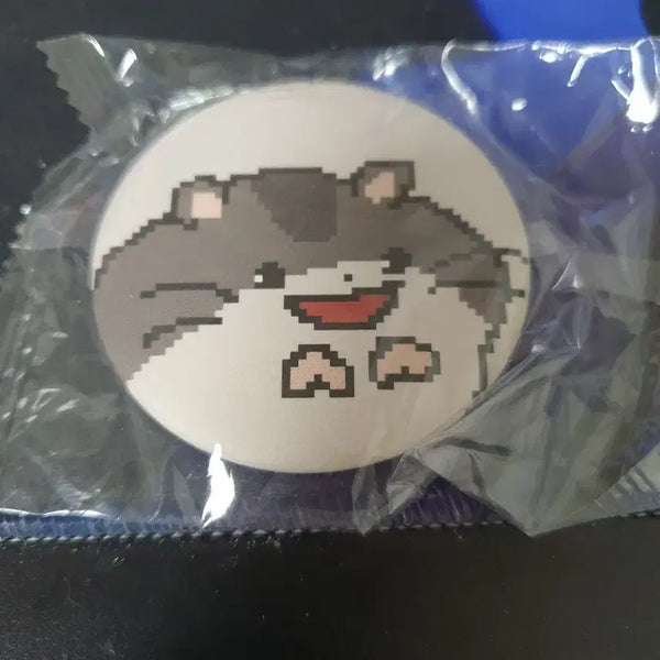[BUNJANG] Boodurami Can Badge / 부드라미 정말고마워요 캔뱃지
